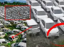 China abandoned EVs graveyard