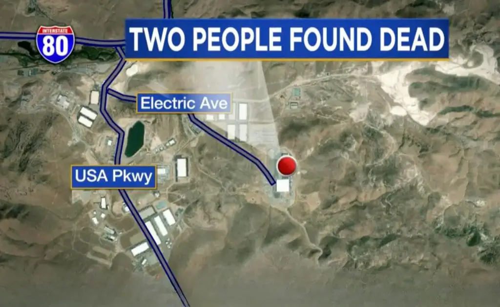 Tesla Gigafactory Two Individuals Found Dead in Parked Car