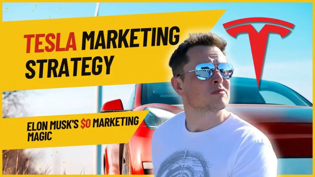 Tesla Marketing Strategy