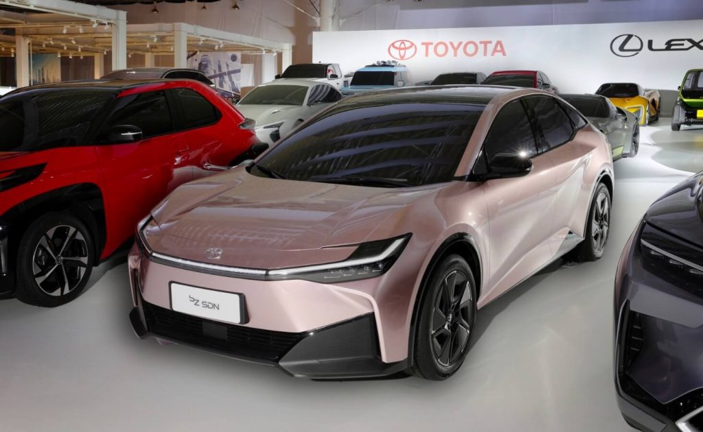 Toyota Charging Standardization