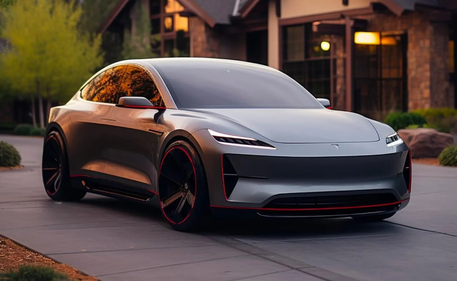 Minimalists, Tesla's updated Model 3 'Highland' is for you