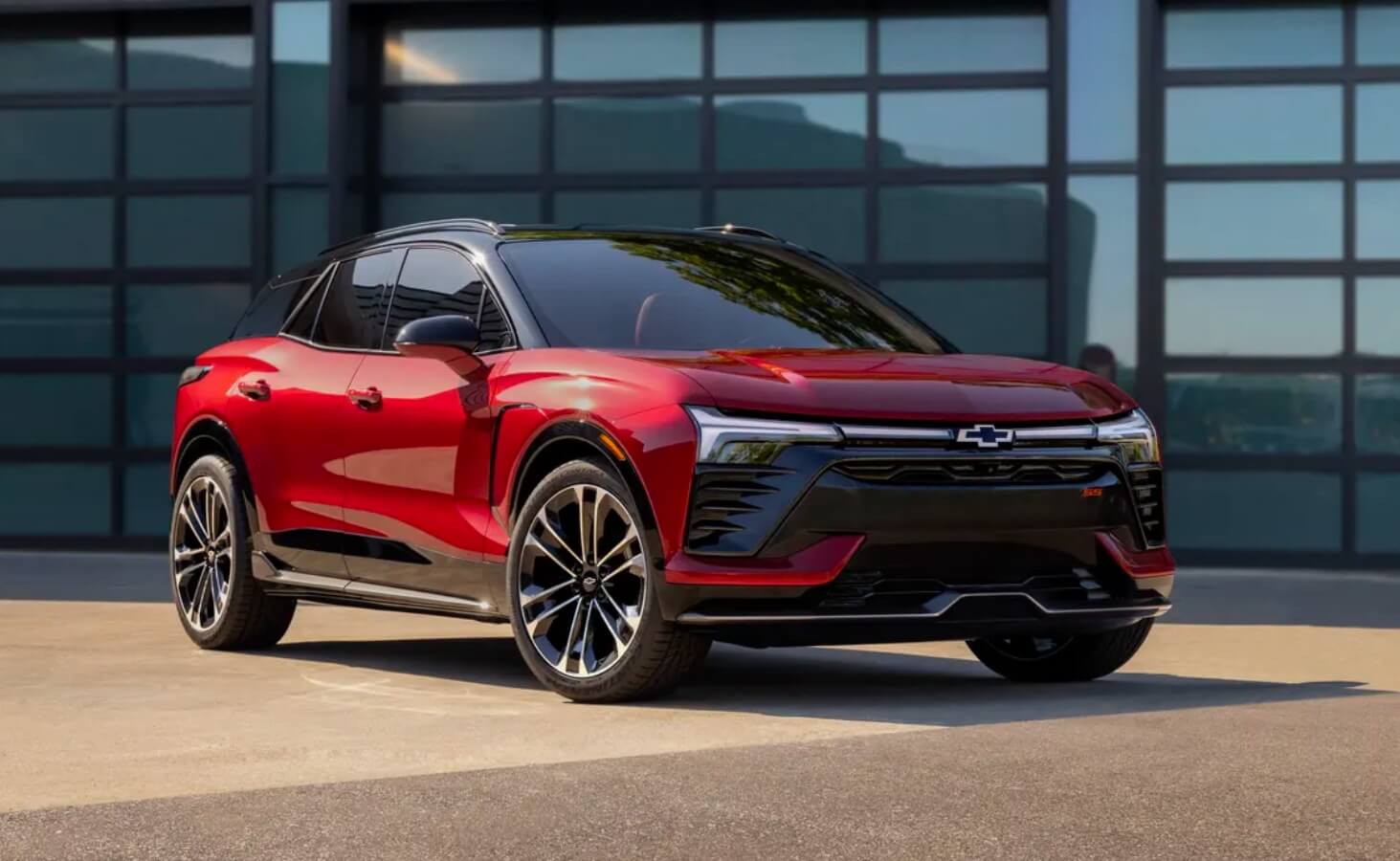 Chevy Blazer EV US Market