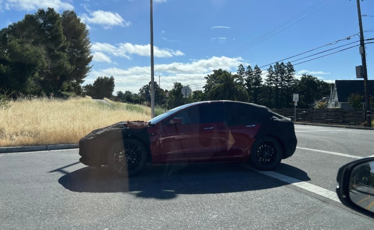 Leaked Tesla Model 3 Project Highland