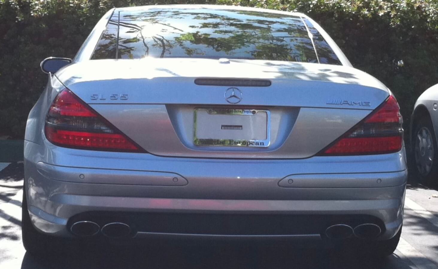 Steve Jobs Mercedes SL 55 AMG