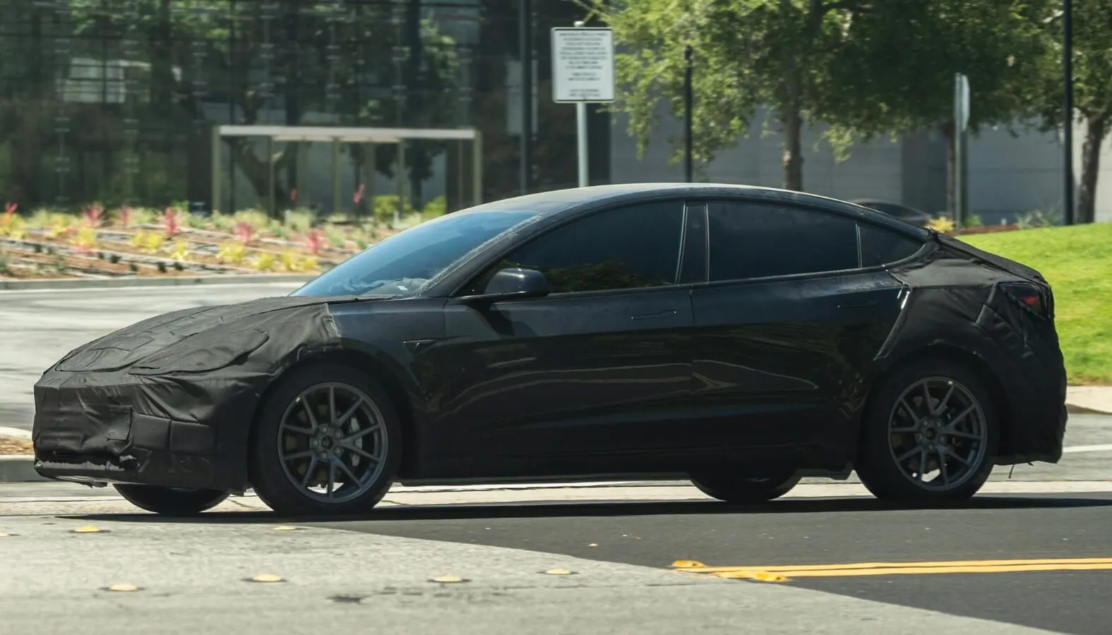 Tesla Model 3 Highland Production