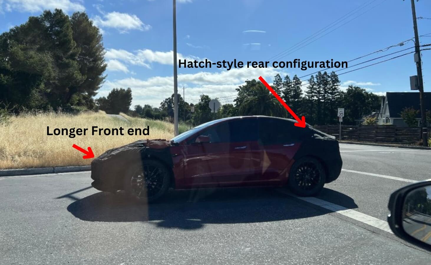 Model 3 Project Highland Leaks