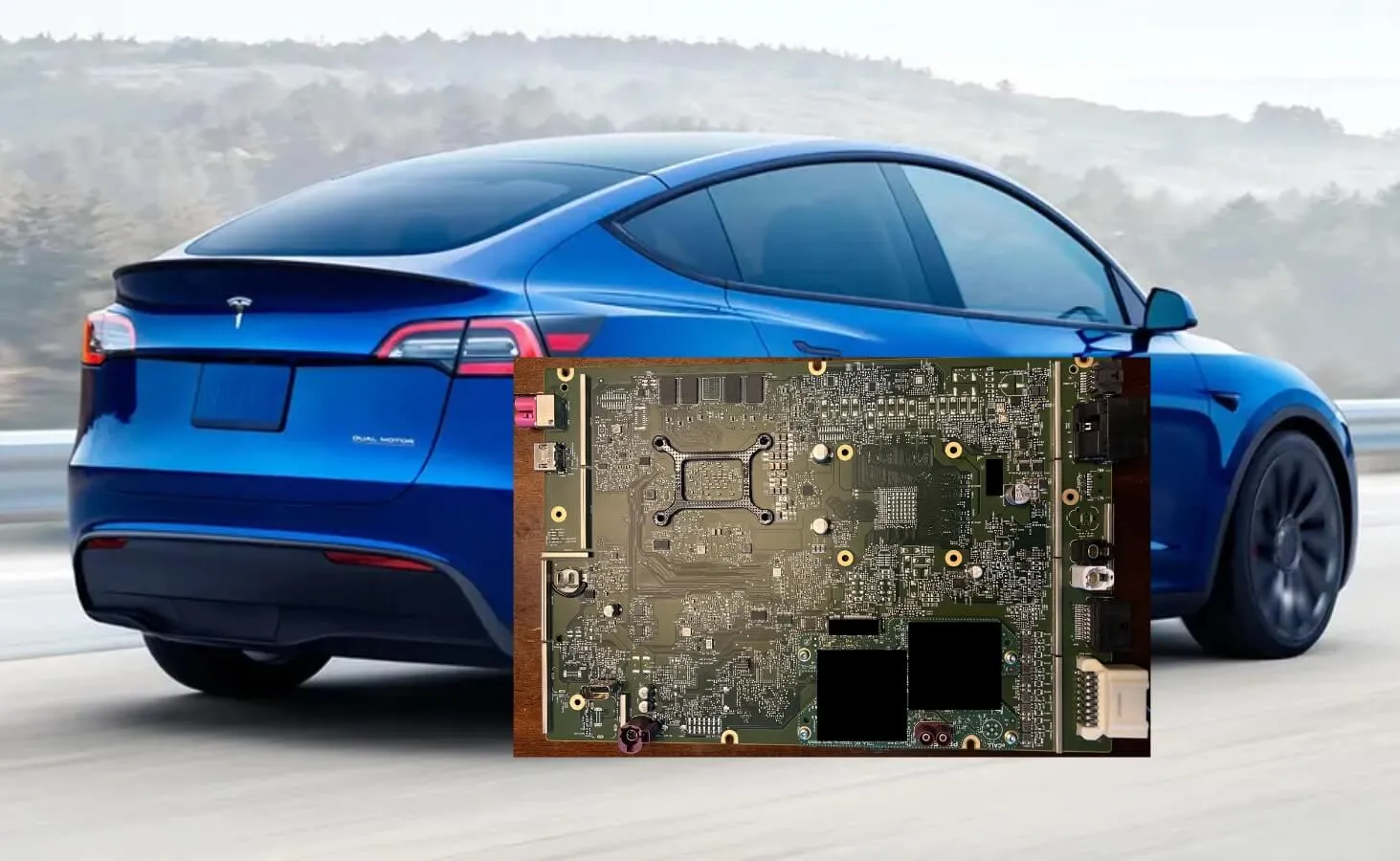 Tesla Model Y HW4 Changes