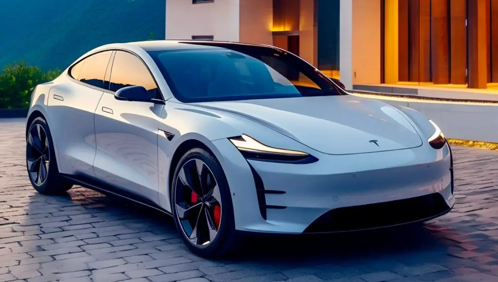 Tesla Autopark Model Y 2024 - Kylie Minetta