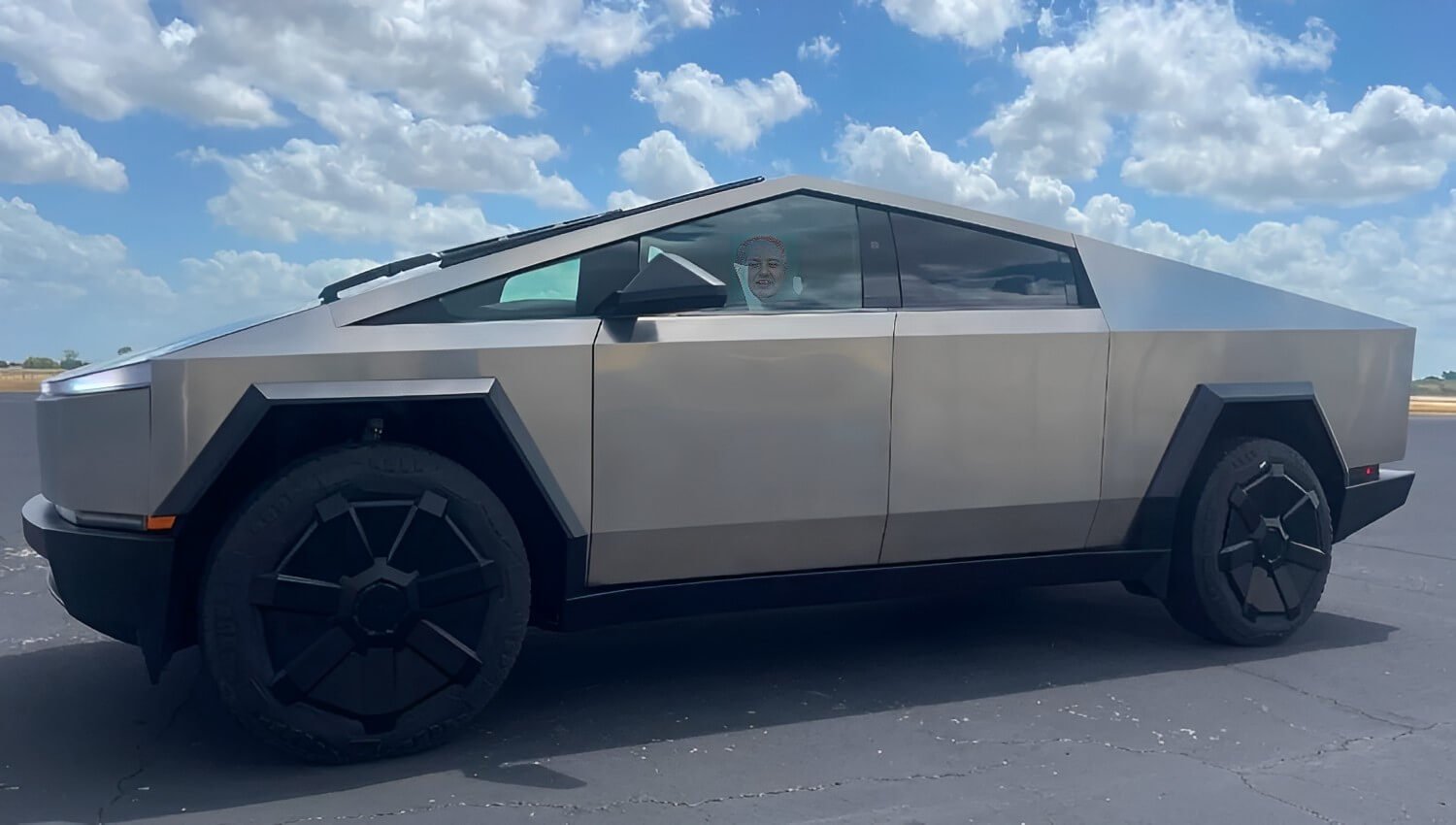 Tesla Cybertruck at Giga-Texas