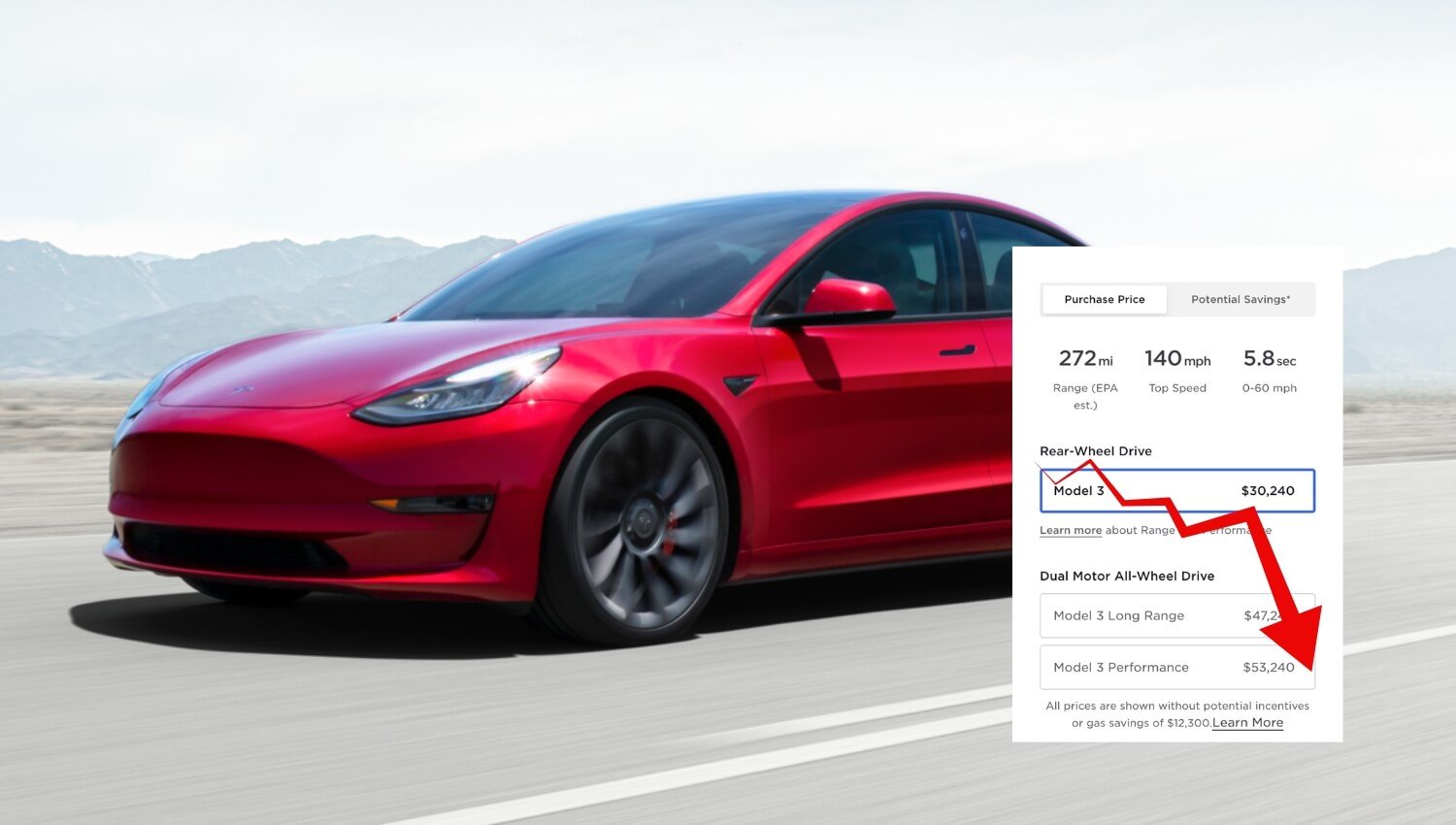 Tesla Price Drop 2023