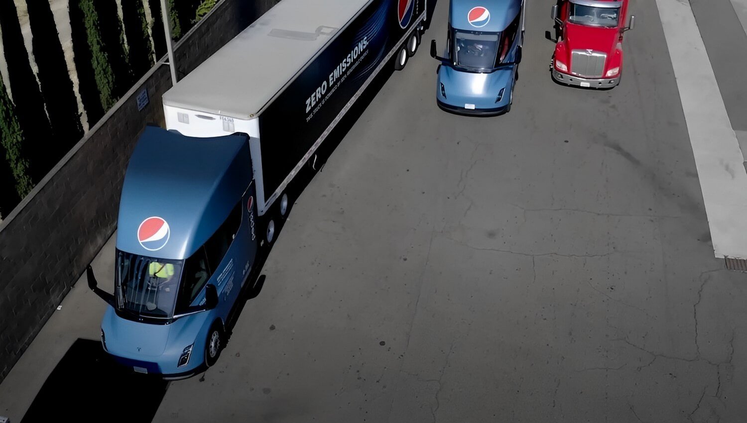 Tesla Semi Pepsi