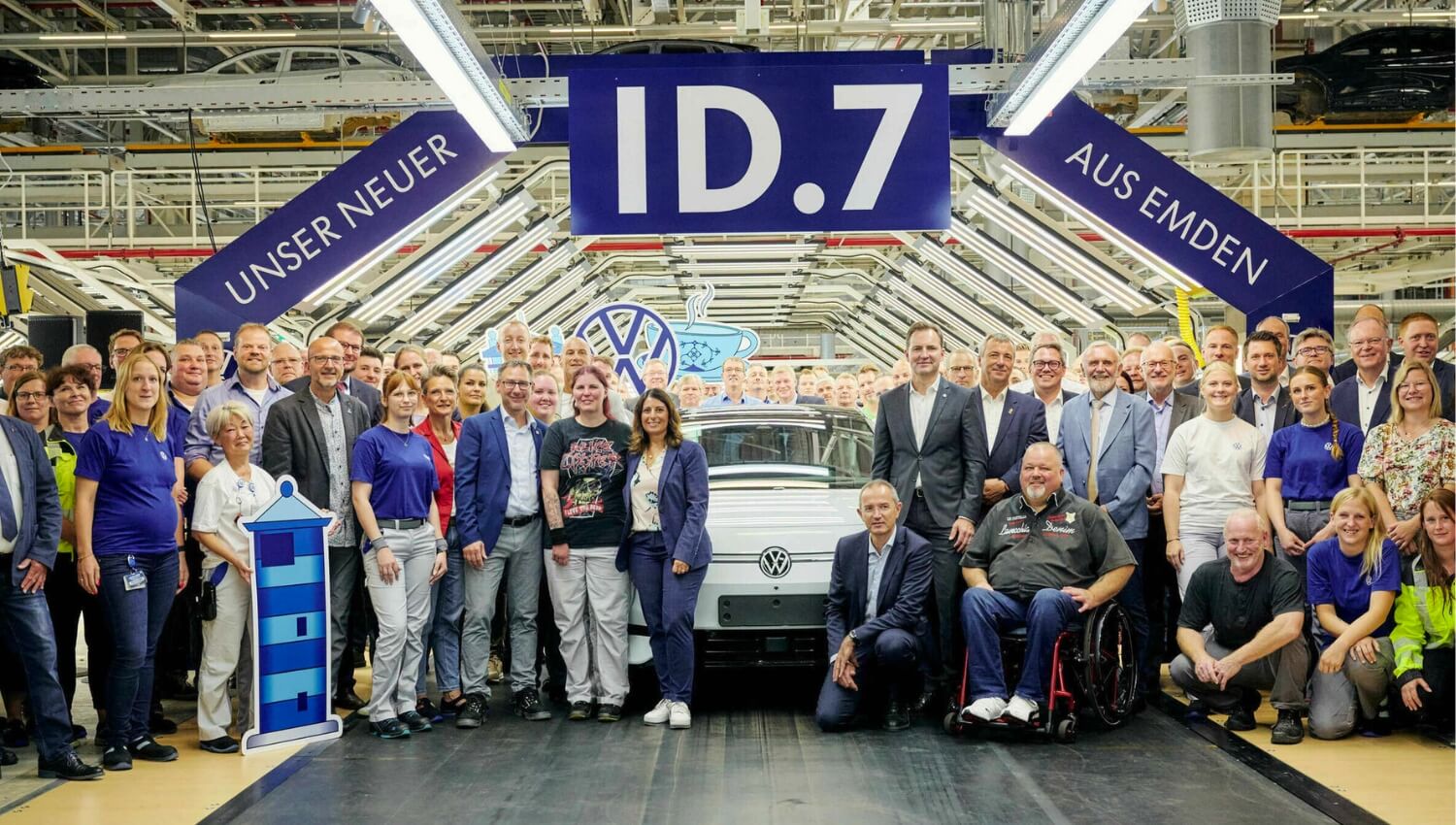 Volkswagen ID.7 Production