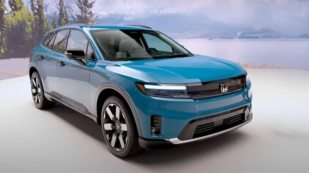 2024 Honda Prologue is Here The Electric Showdown with Tesla Model Y Begin Vehiclesuggest