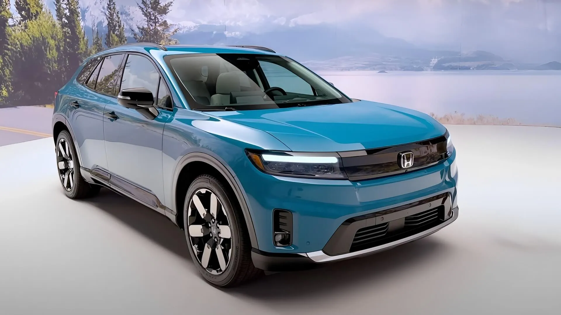 2024 Honda Prologue is Here The Electric Showdown with Tesla Model Y