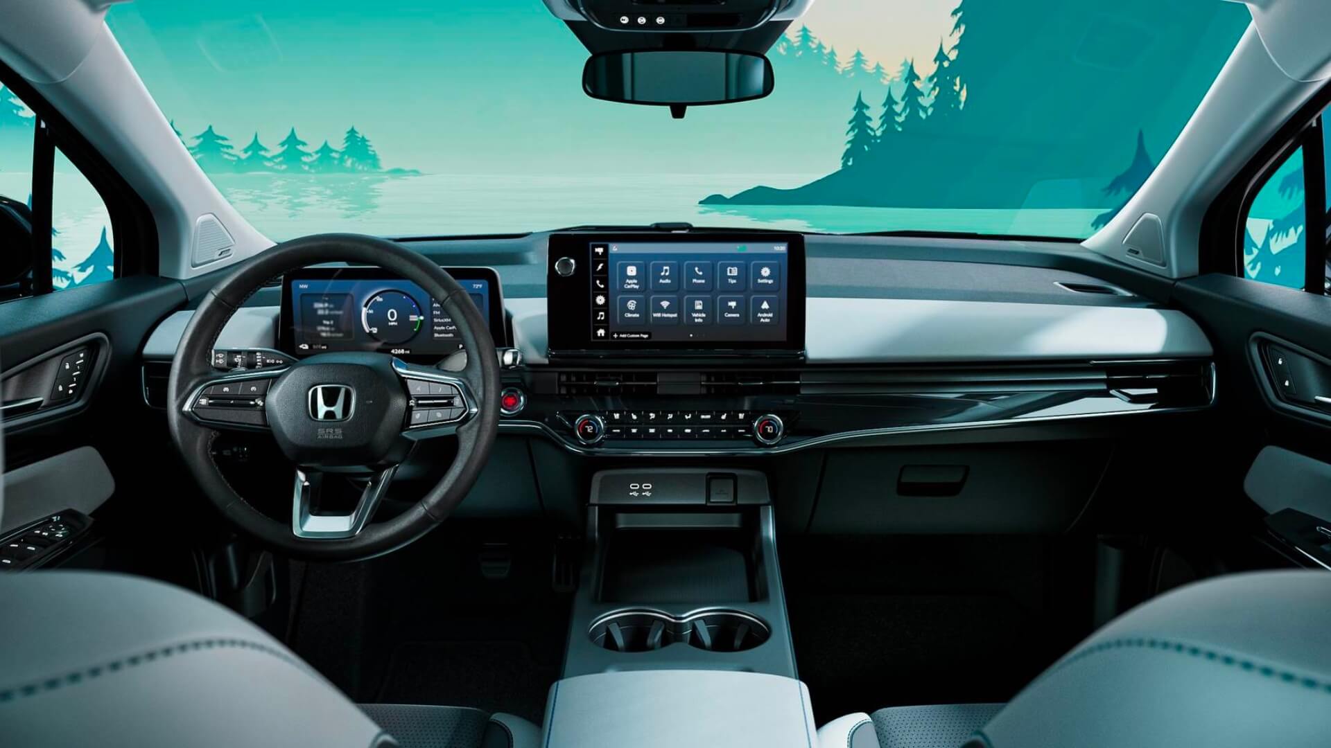 2024 Honda Prologue Interior