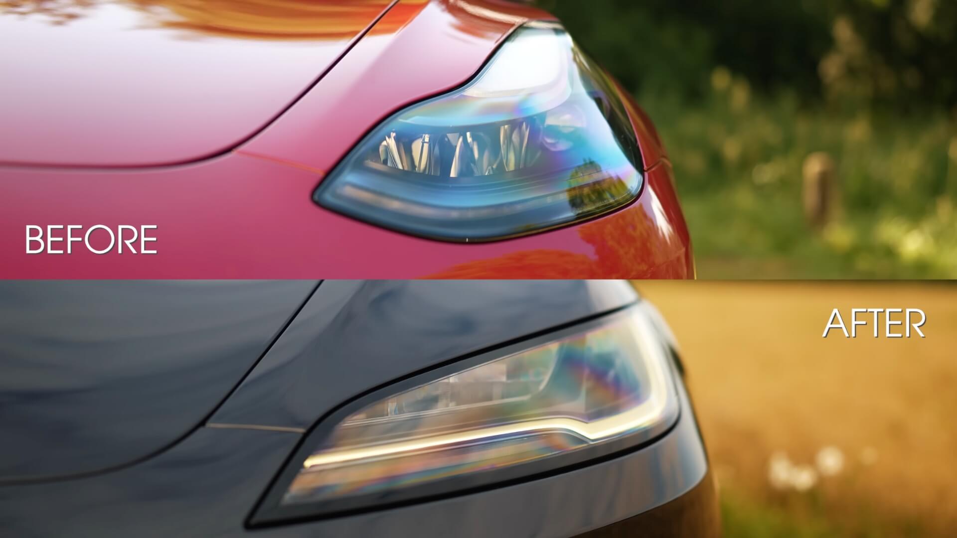 2024 Tesla Model 3 Headlights