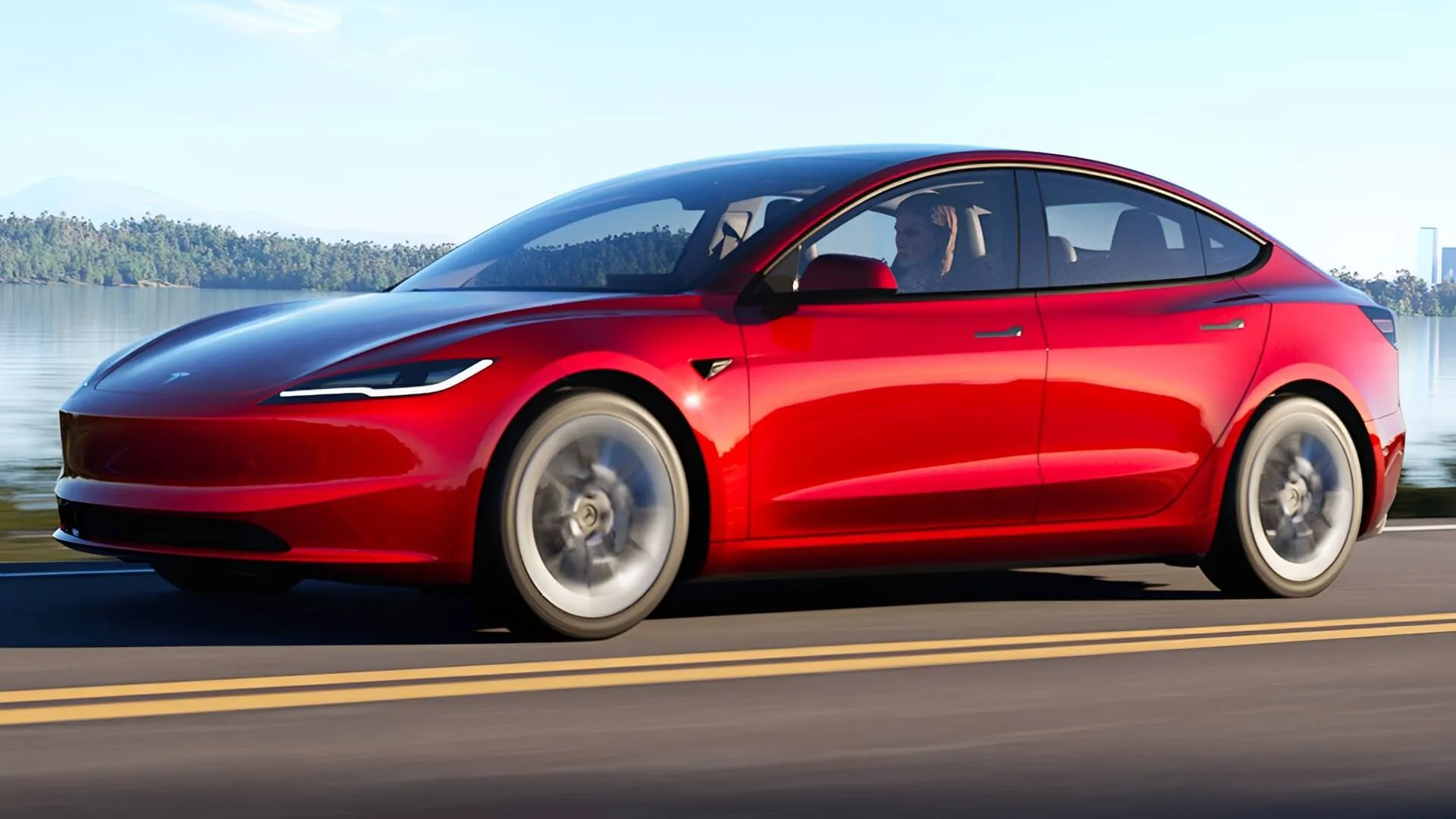 2024 Tesla Model 3 Efficiency