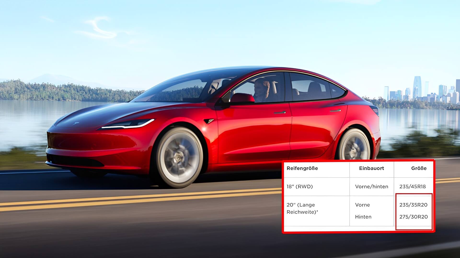 2024 Tesla Model 3 Performance