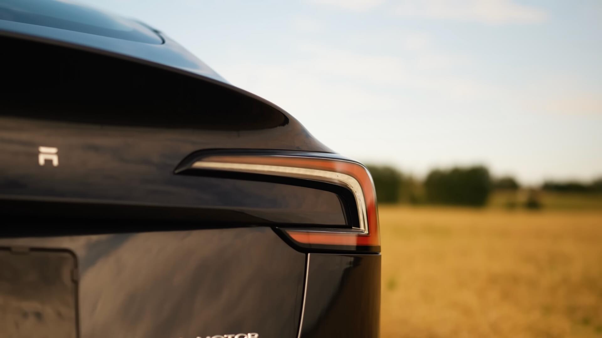 2024 Tesla Model 3 Tail Lights