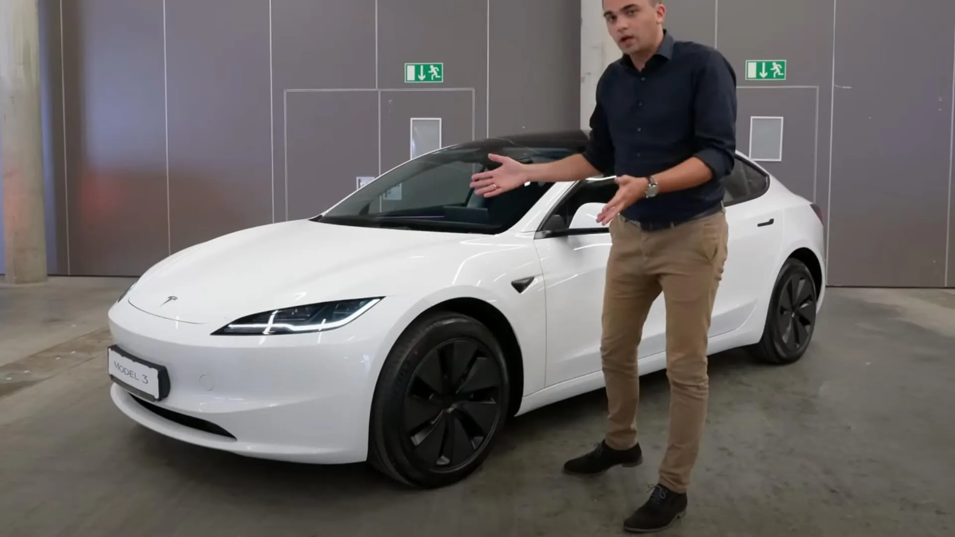 Nouvelle Tesla Model 3 Highland 