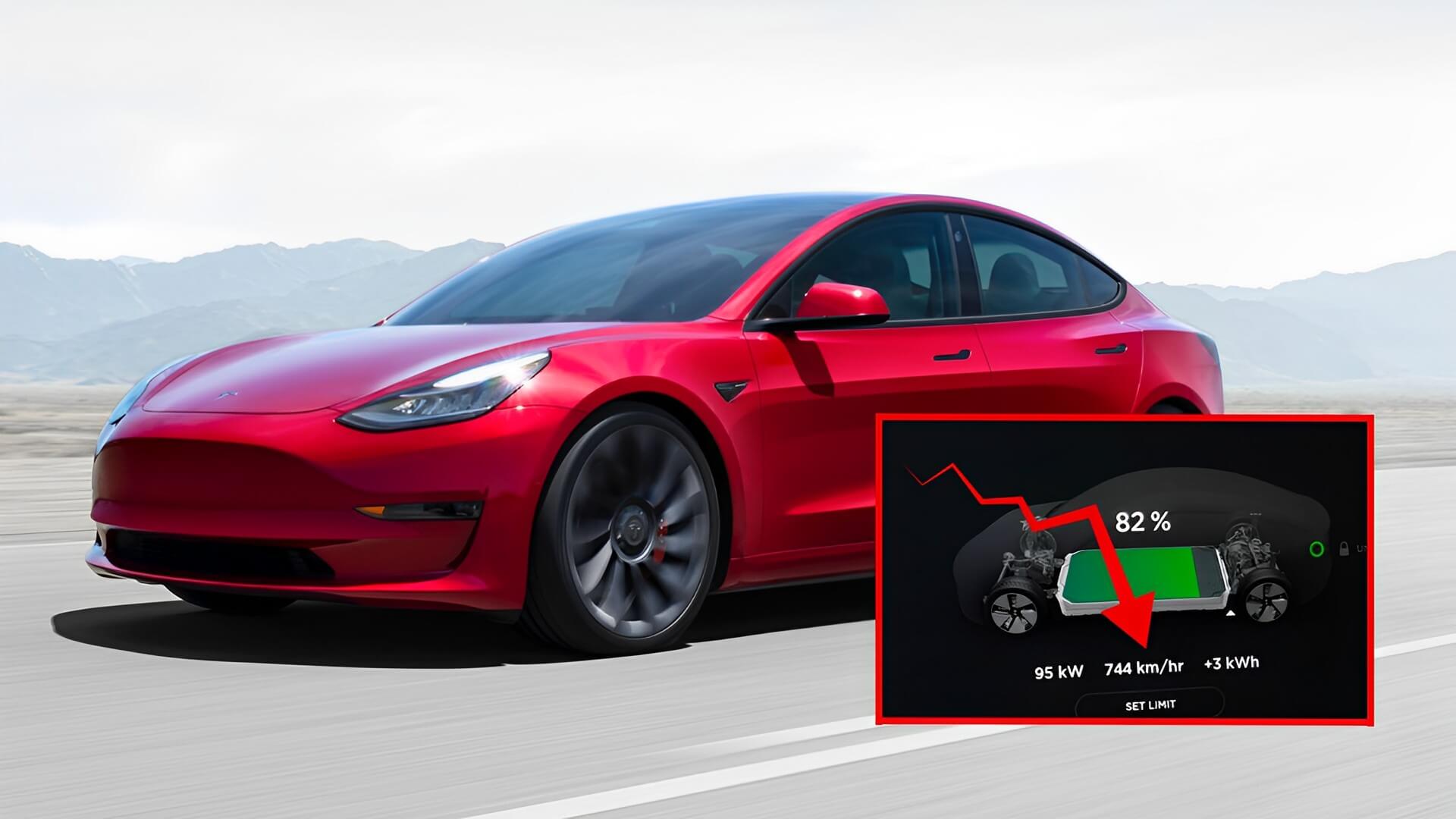 Tesla Battery Drain After Update