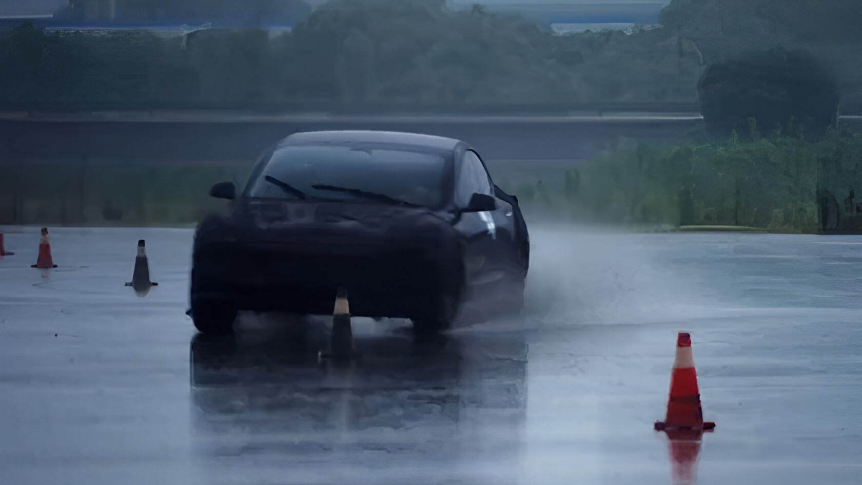 Tesla Model 3 Highland Test