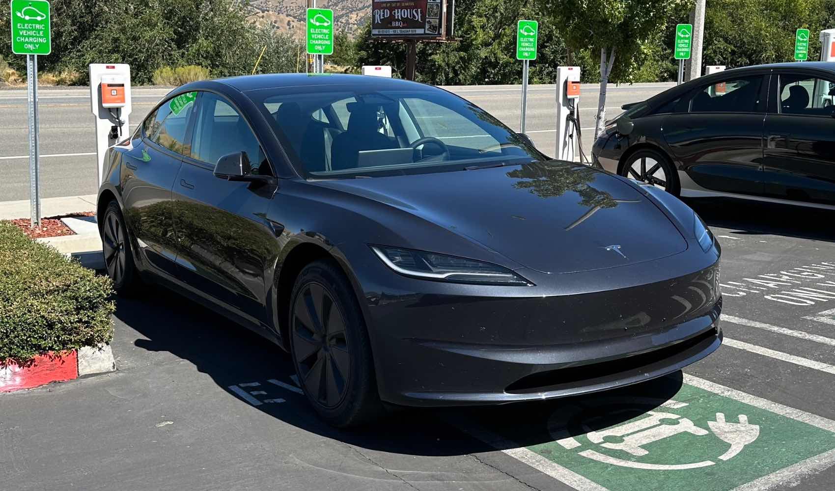 2024 Tesla Model 3 Highland in US