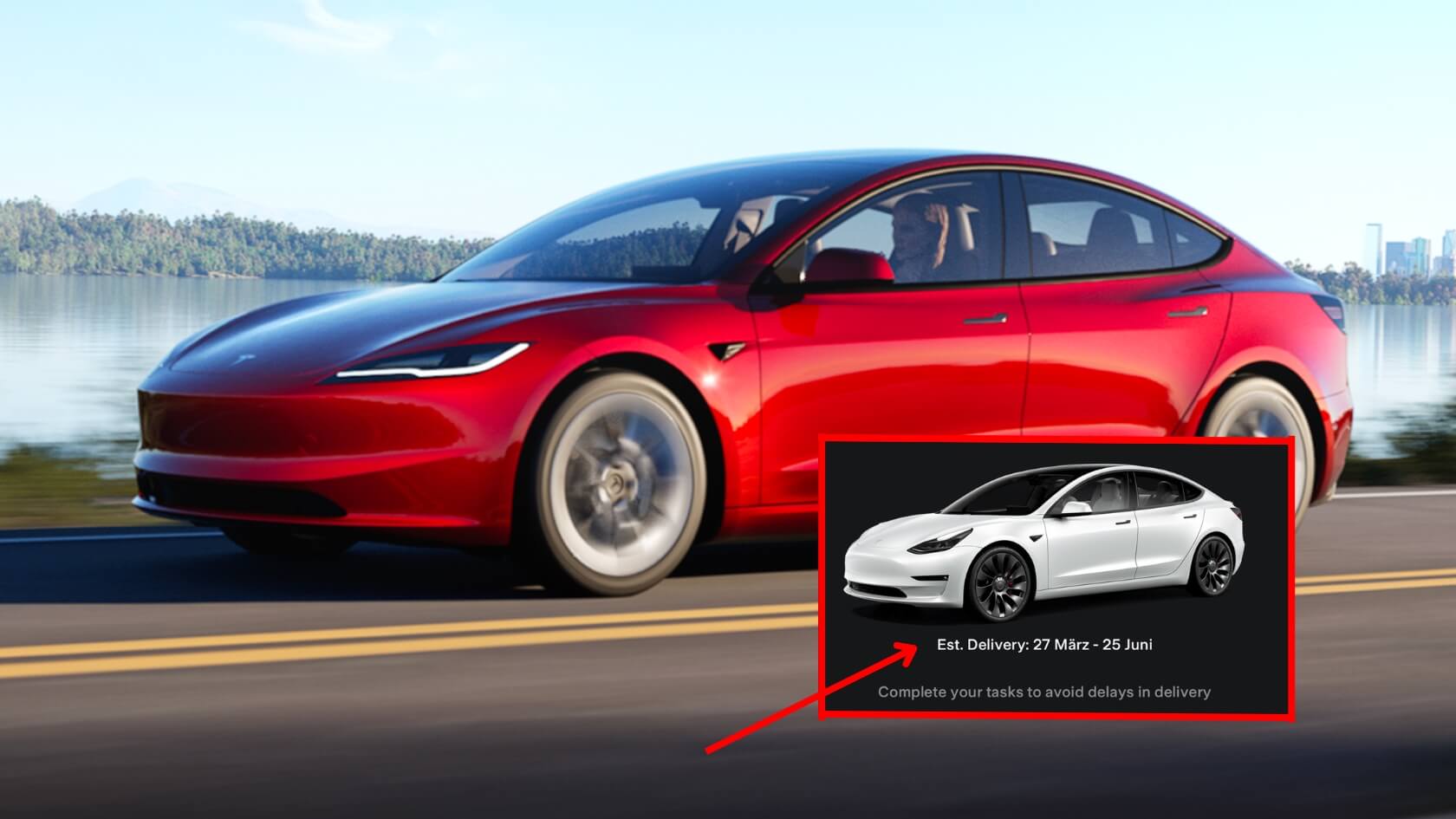 Tesla Model 3 Plaid Delivery Date