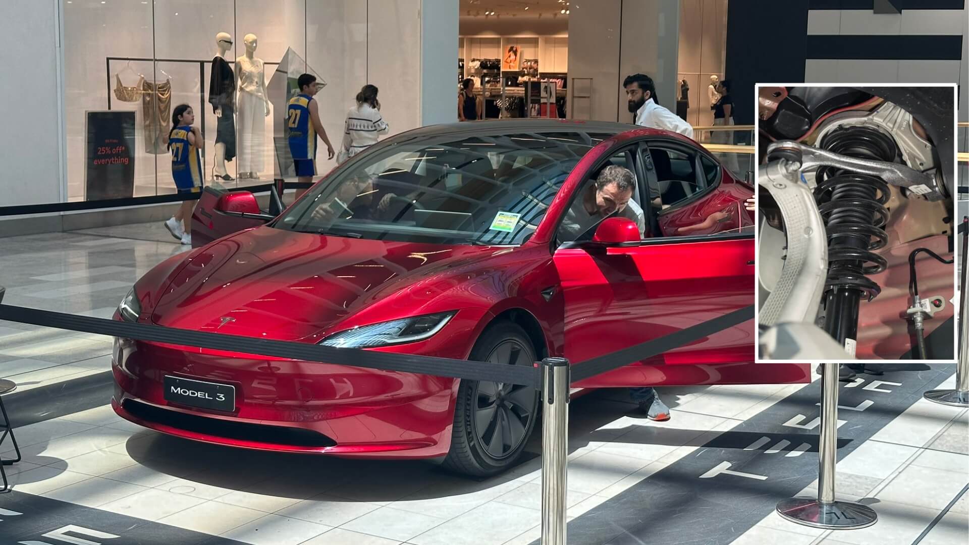 2024 Tesla Model 3 Chassis