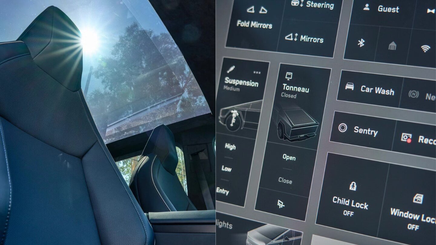 Tesla Cybertruck UI HD