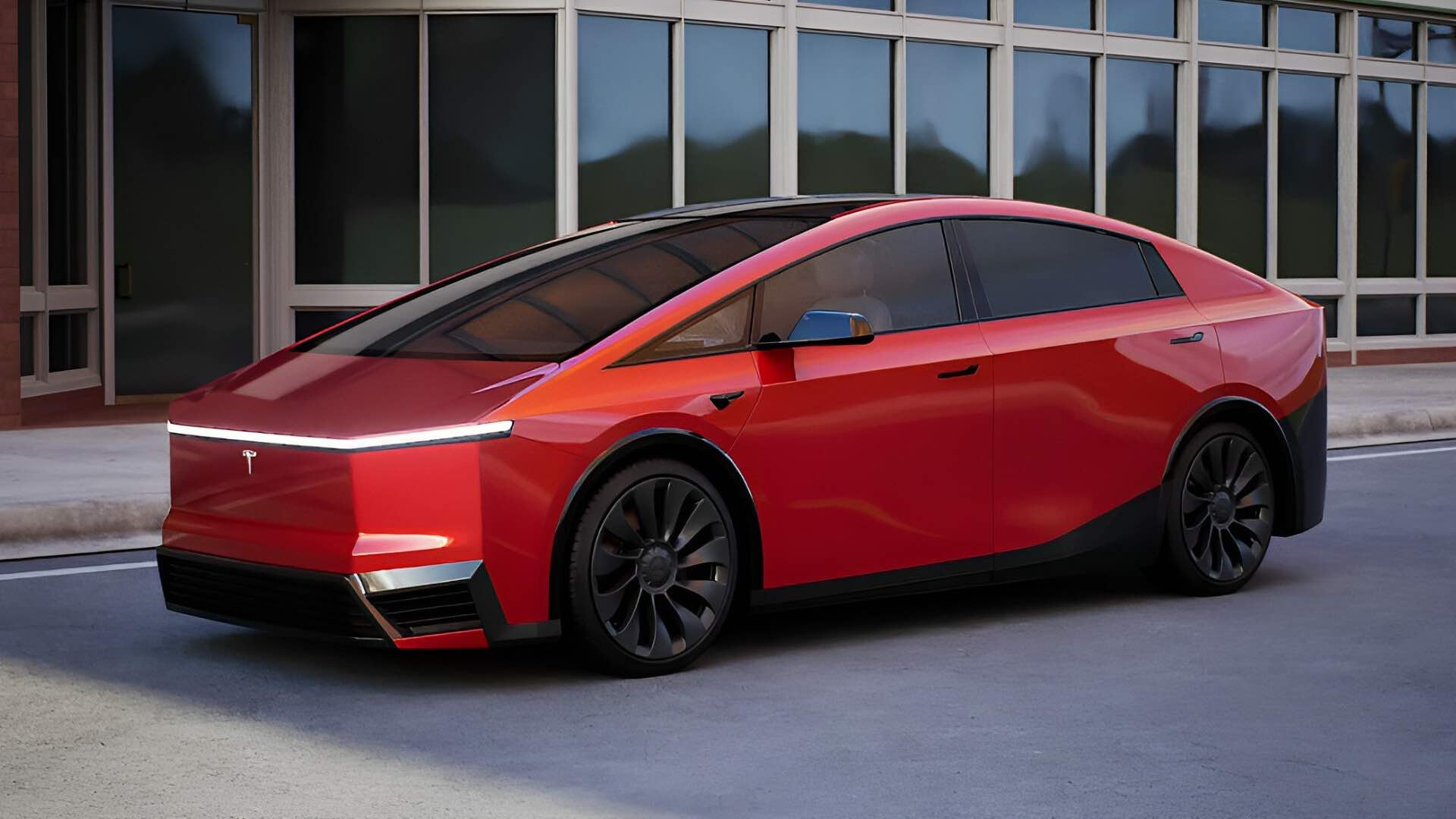 Tesla's Model 2: A Deep Dive into Its Potential Futuristic Design