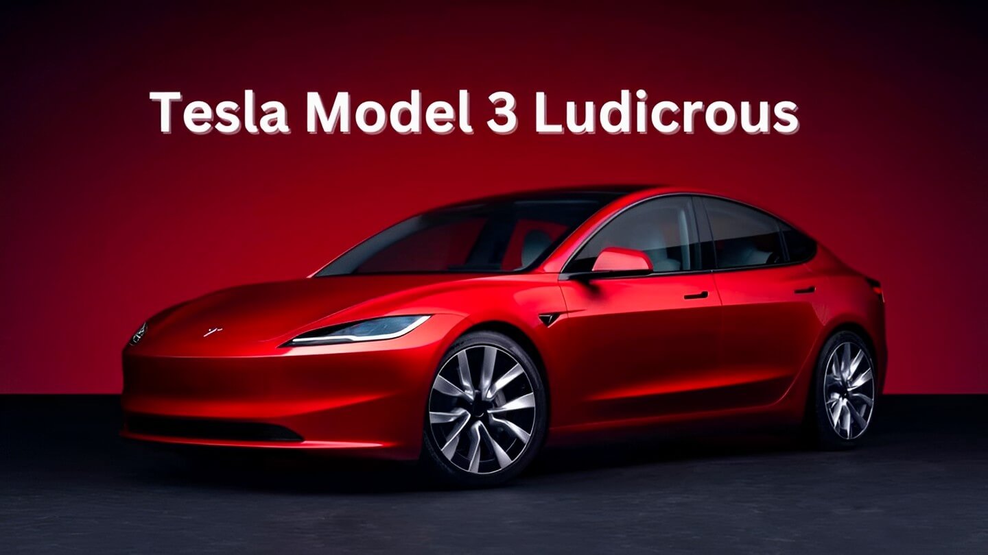 Tesla Model 3 Ludicrous