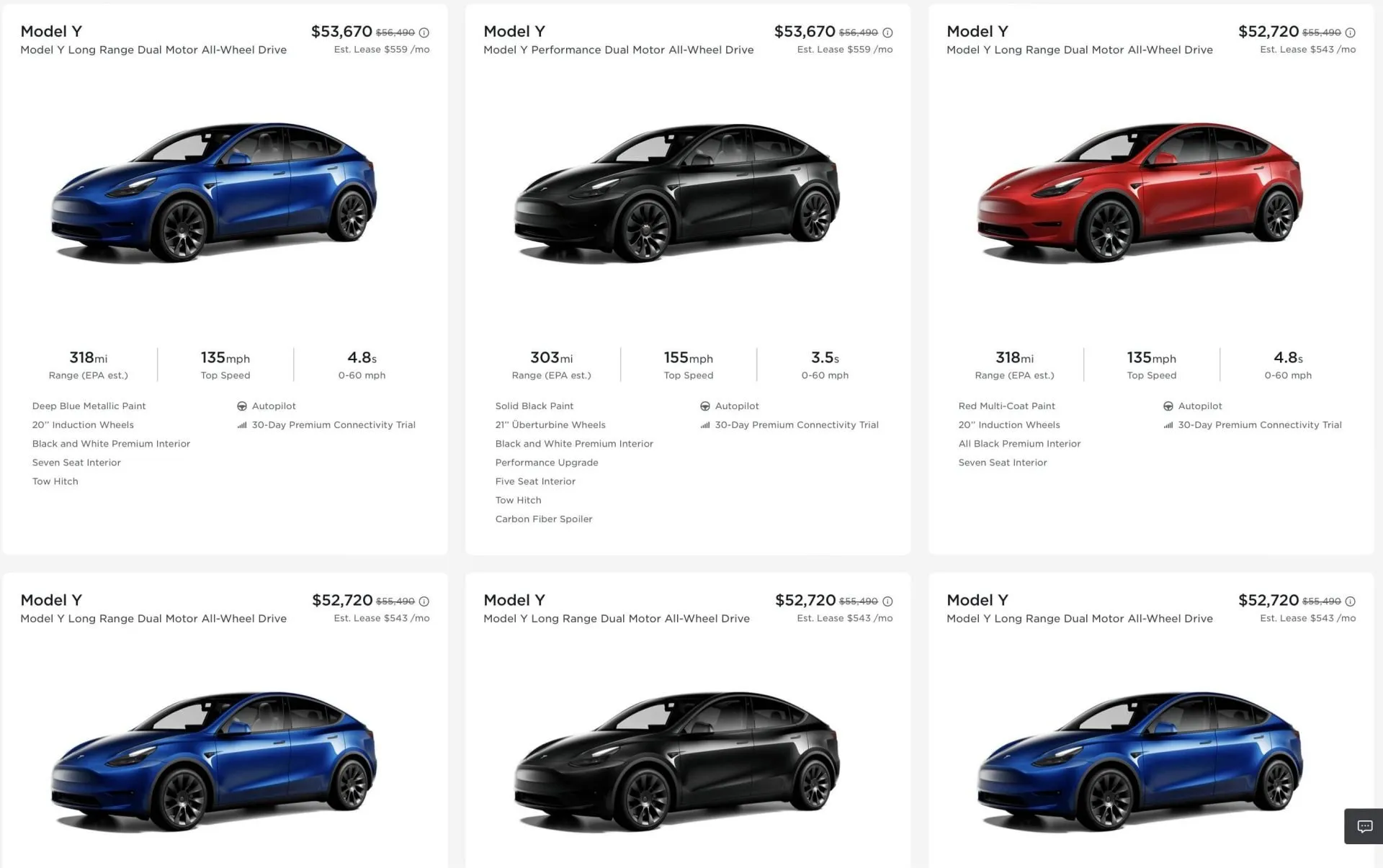 Tesla Model Y Discounts