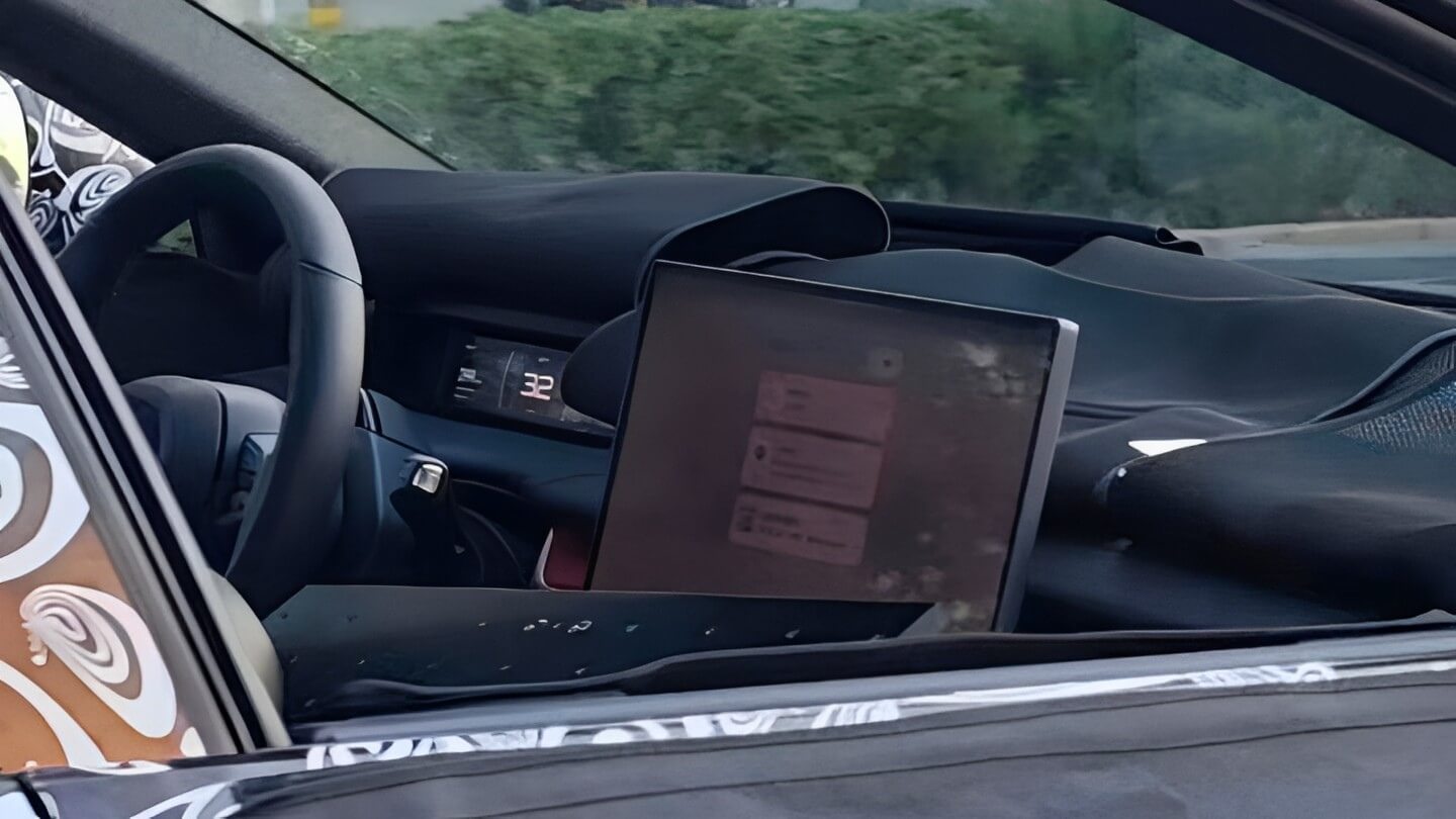 Xiaomi SU7 Interior New