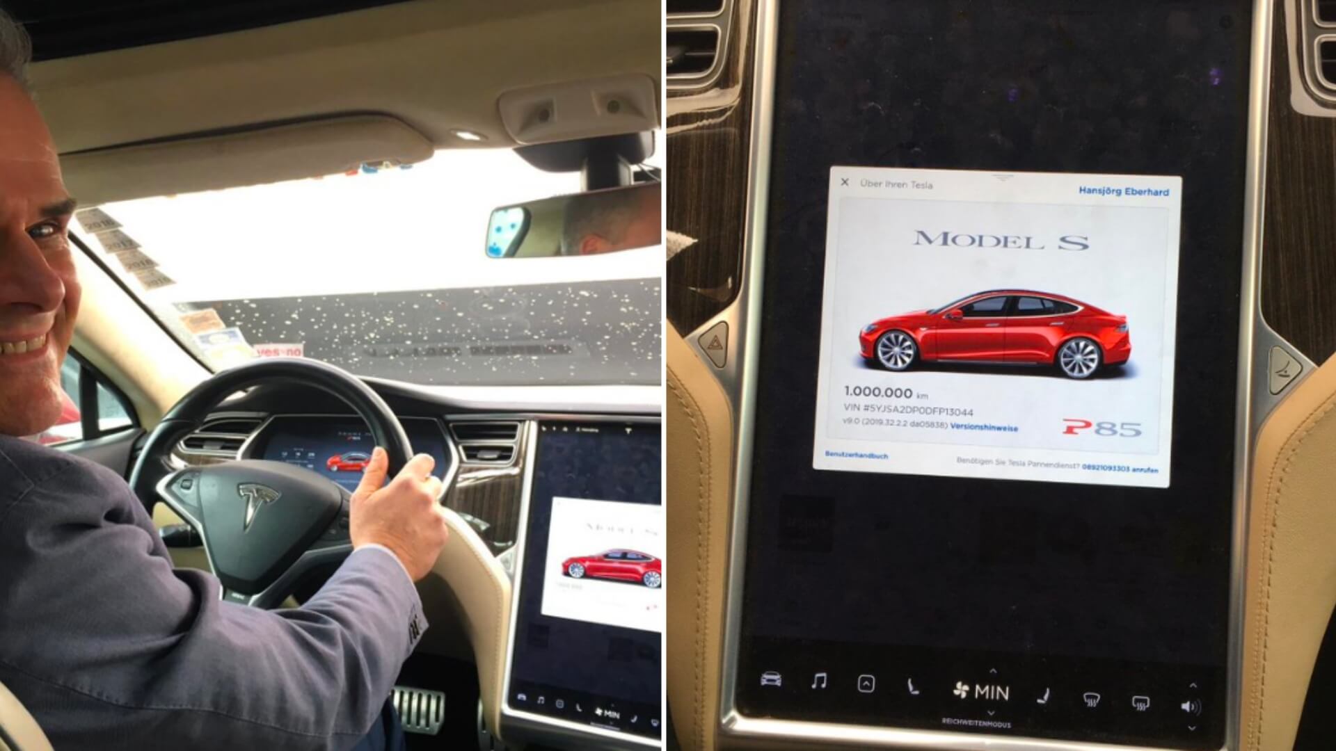 1.2 Million-Mile Tesla Model S