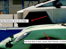 Cybertruck vs Porsche