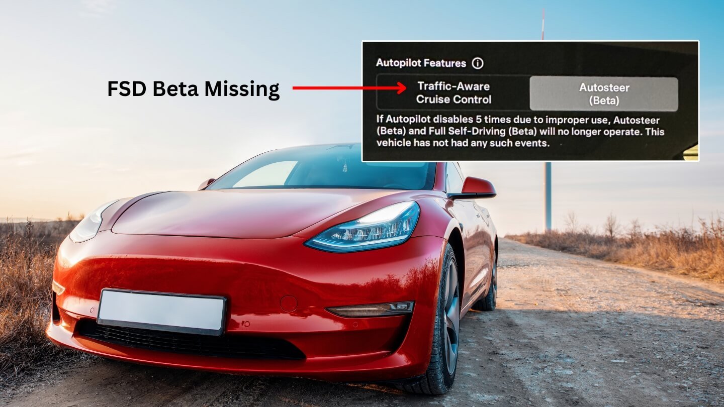 Tesla FSD Beta Mysteriously Disappears After 2023 Holiday Update
