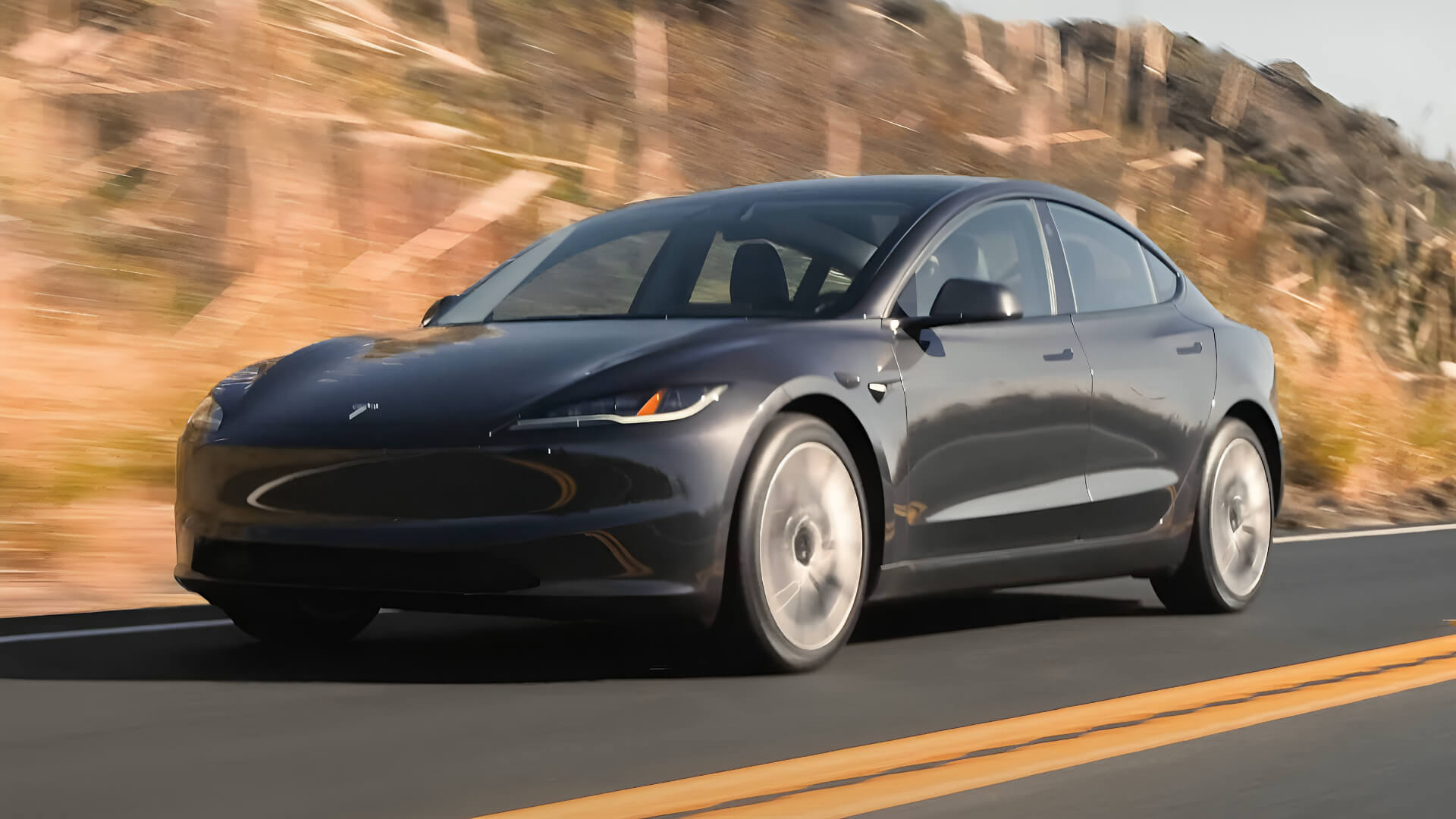 Tesla Model 3 Highland America