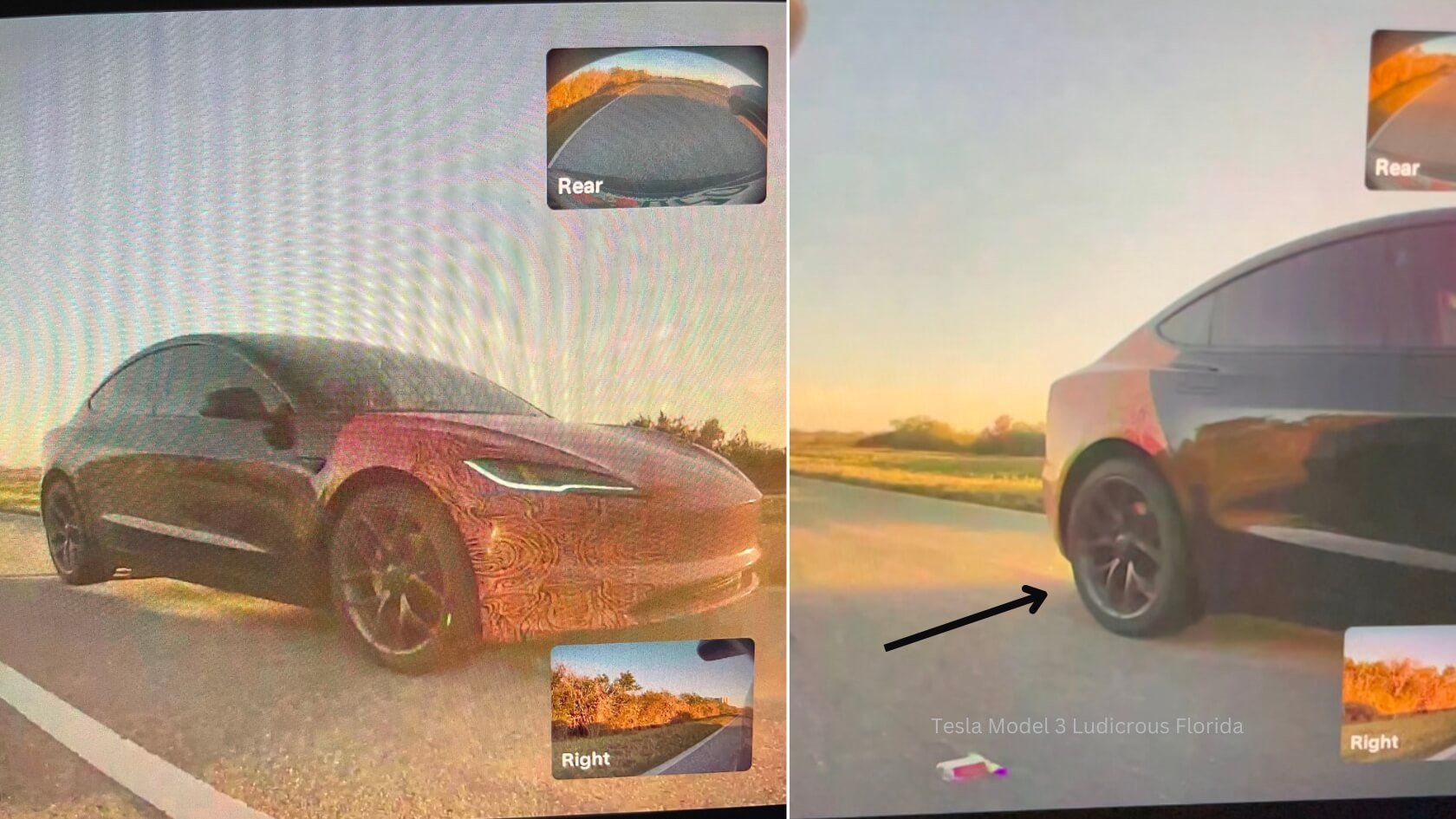 Tesla Model 3 Ludicrous Florida