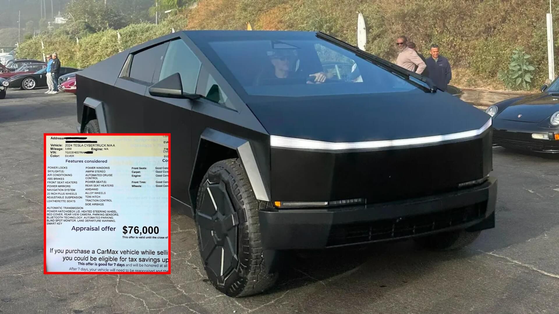 Tesla Cybertruck CarMax