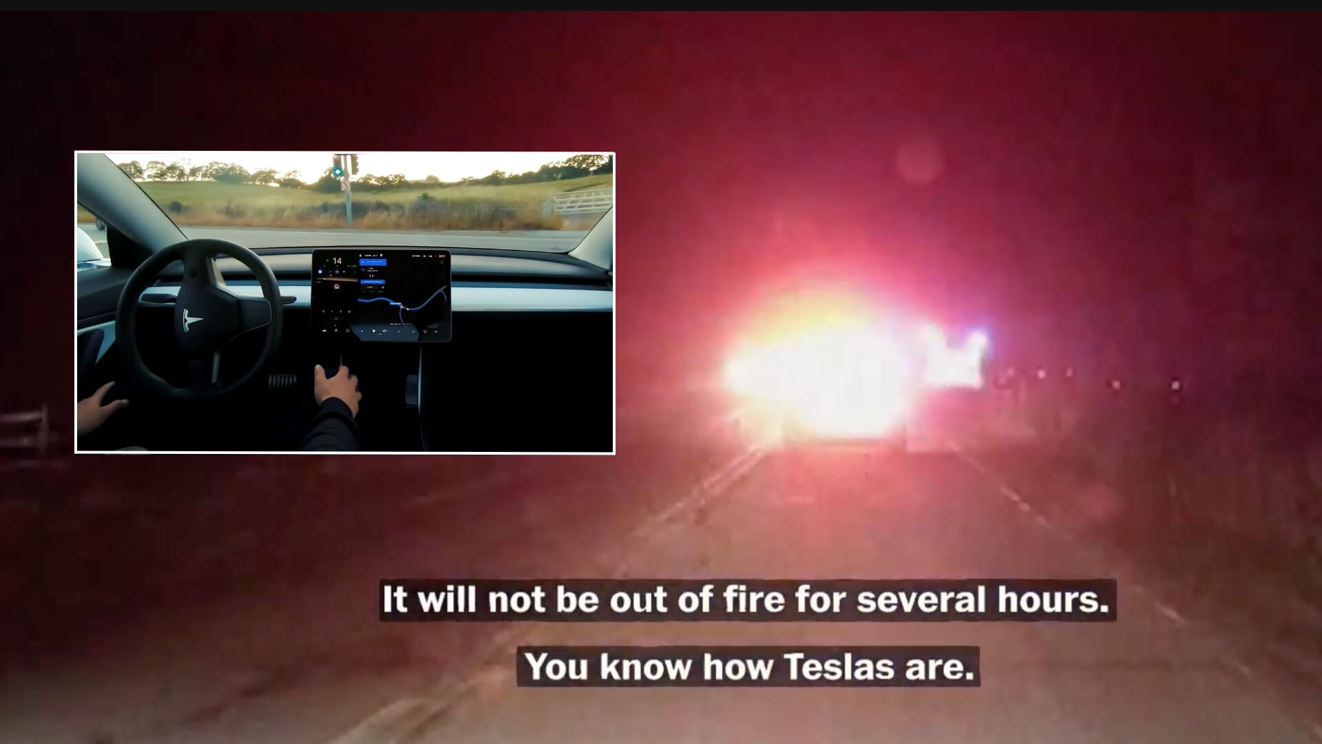 Tesla FSD Crash 2022
