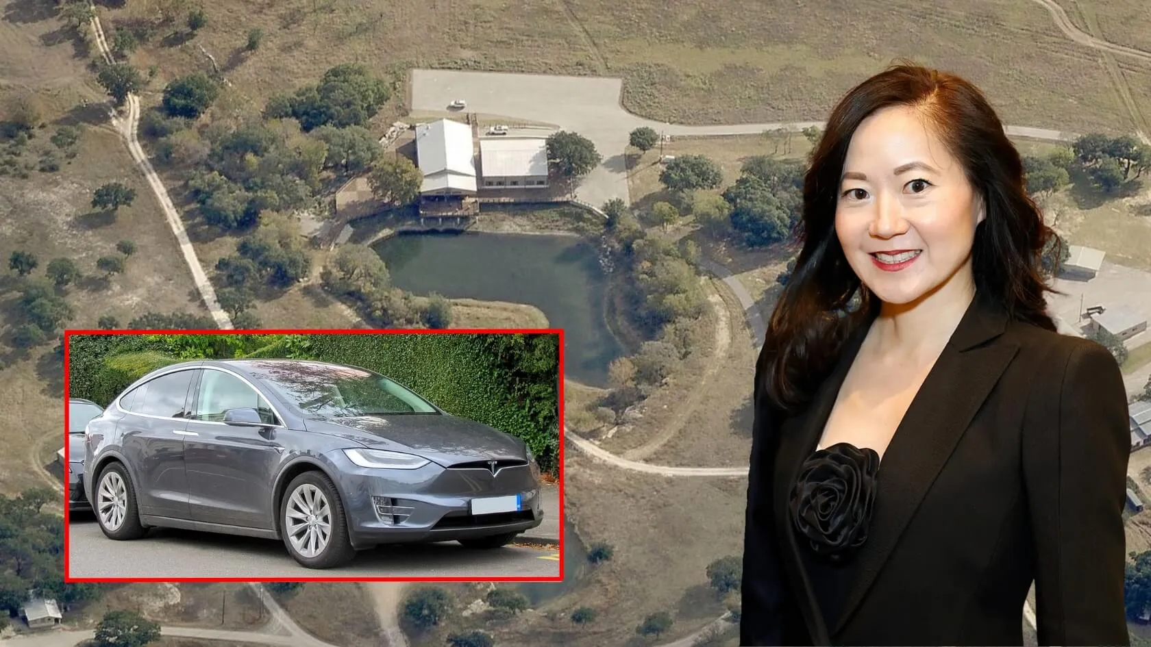 Angela Chao Tesla