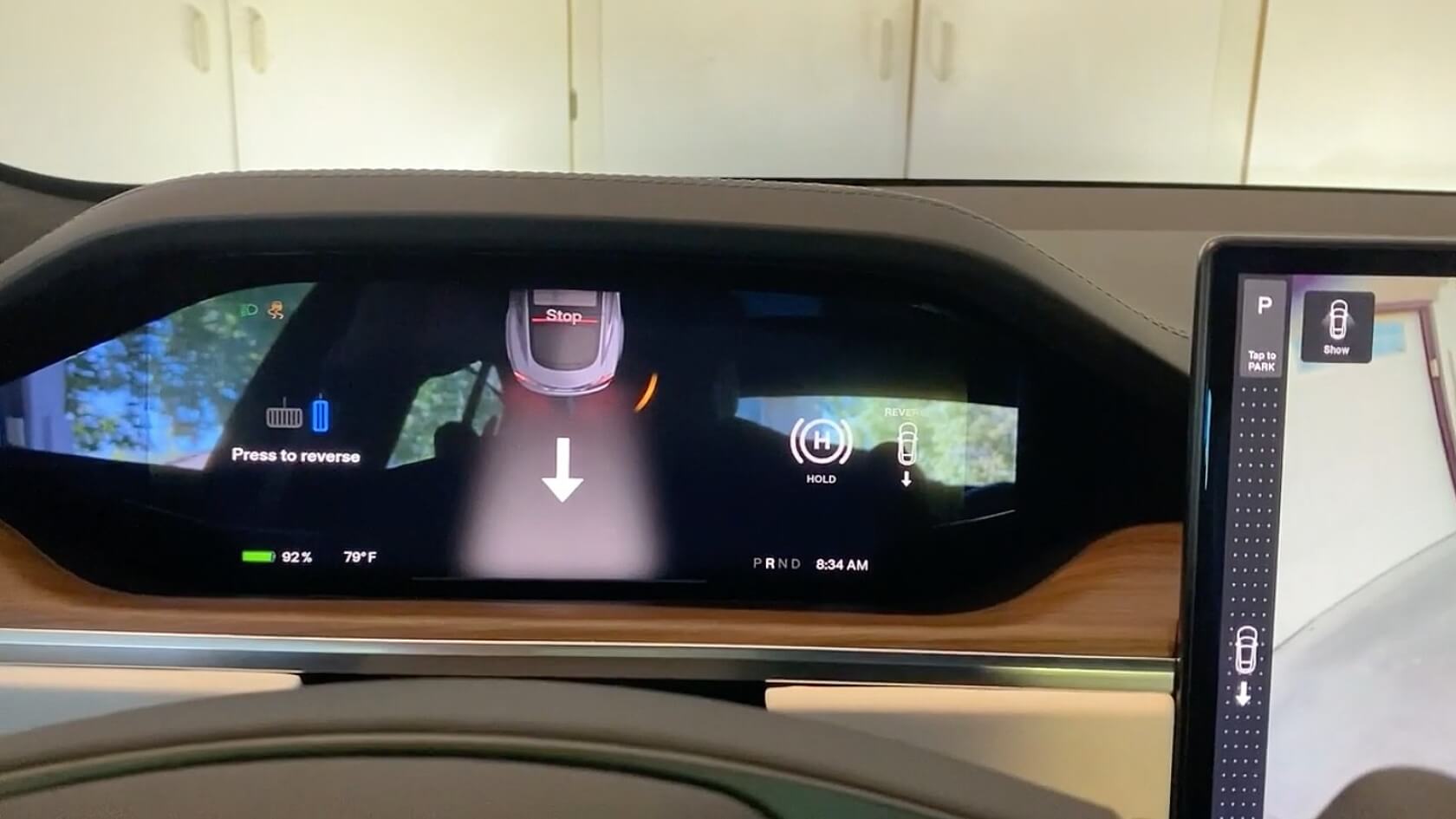 Tesla Auto Shift