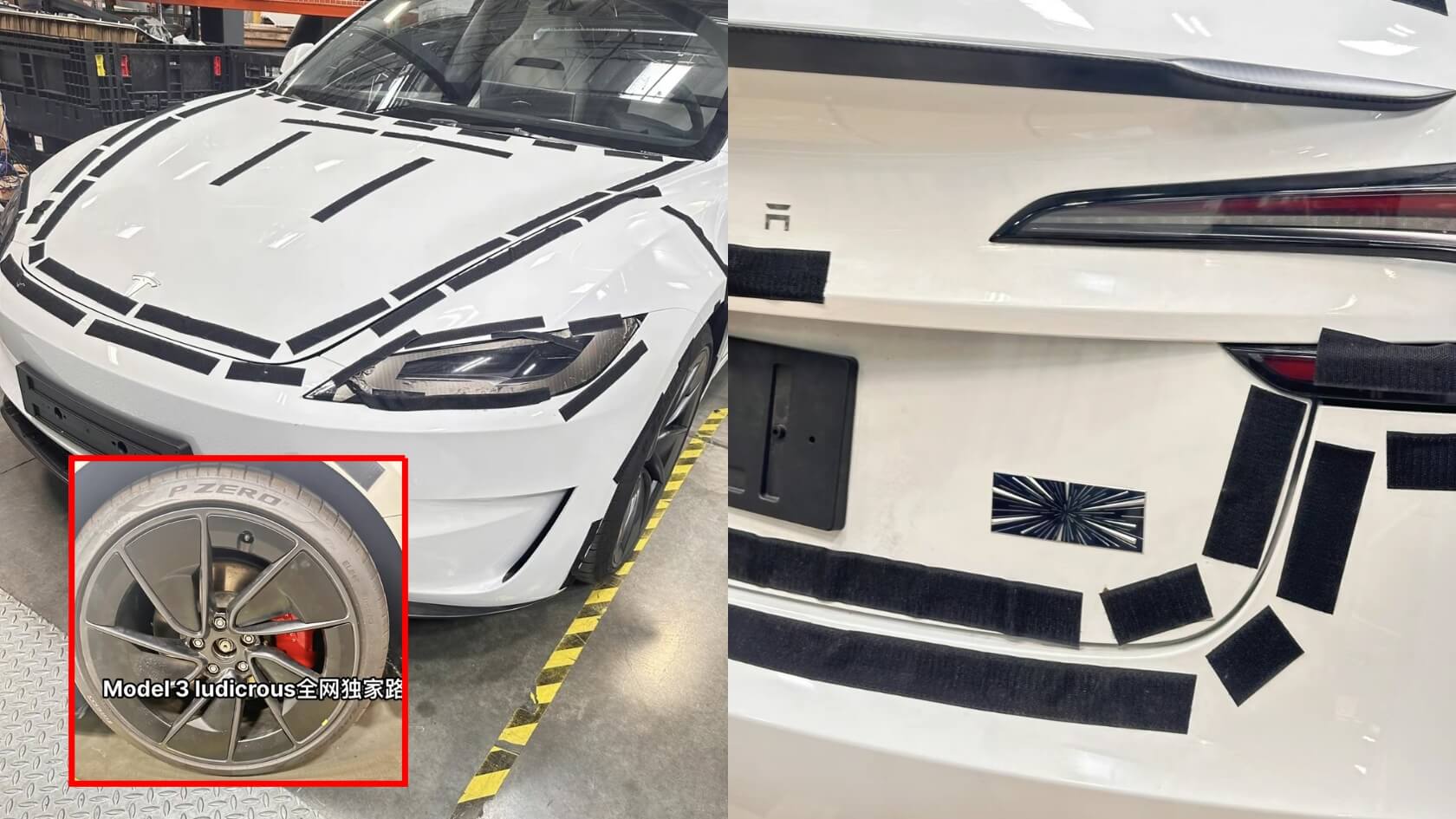 Tesla Model 3 Ludicrous Images