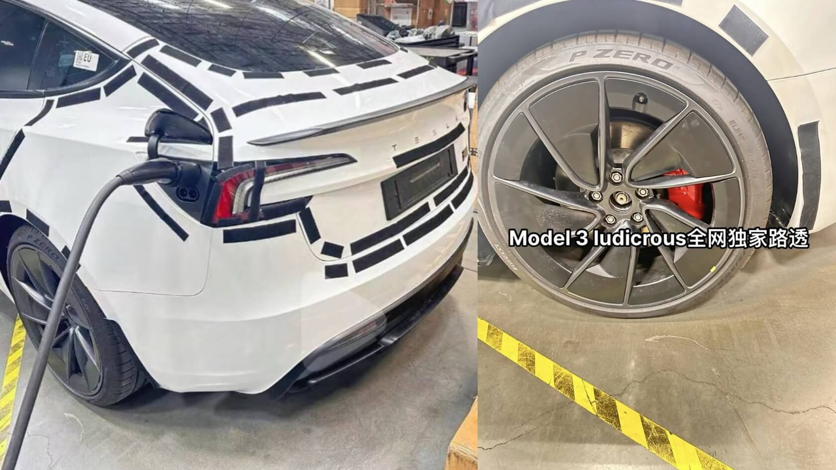 Tesla Model 3 Ludicrous Wheel