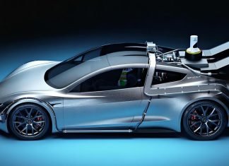 Elon Hints at Flying Tesla Roadster, Says It Outdoes Every James Bond Car Tesla Roadster SpaceX