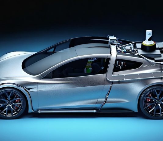 Elon Hints at Flying Tesla Roadster, Says It Outdoes Every James Bond Car Tesla Roadster SpaceX