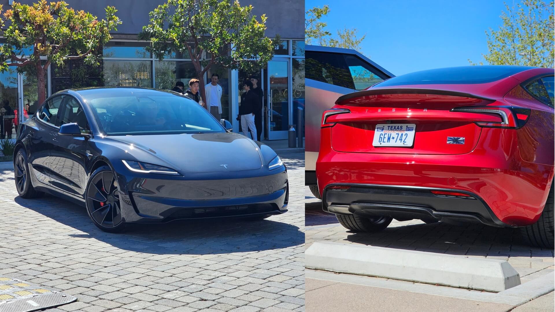 2024 Tesla Model 3 Performance