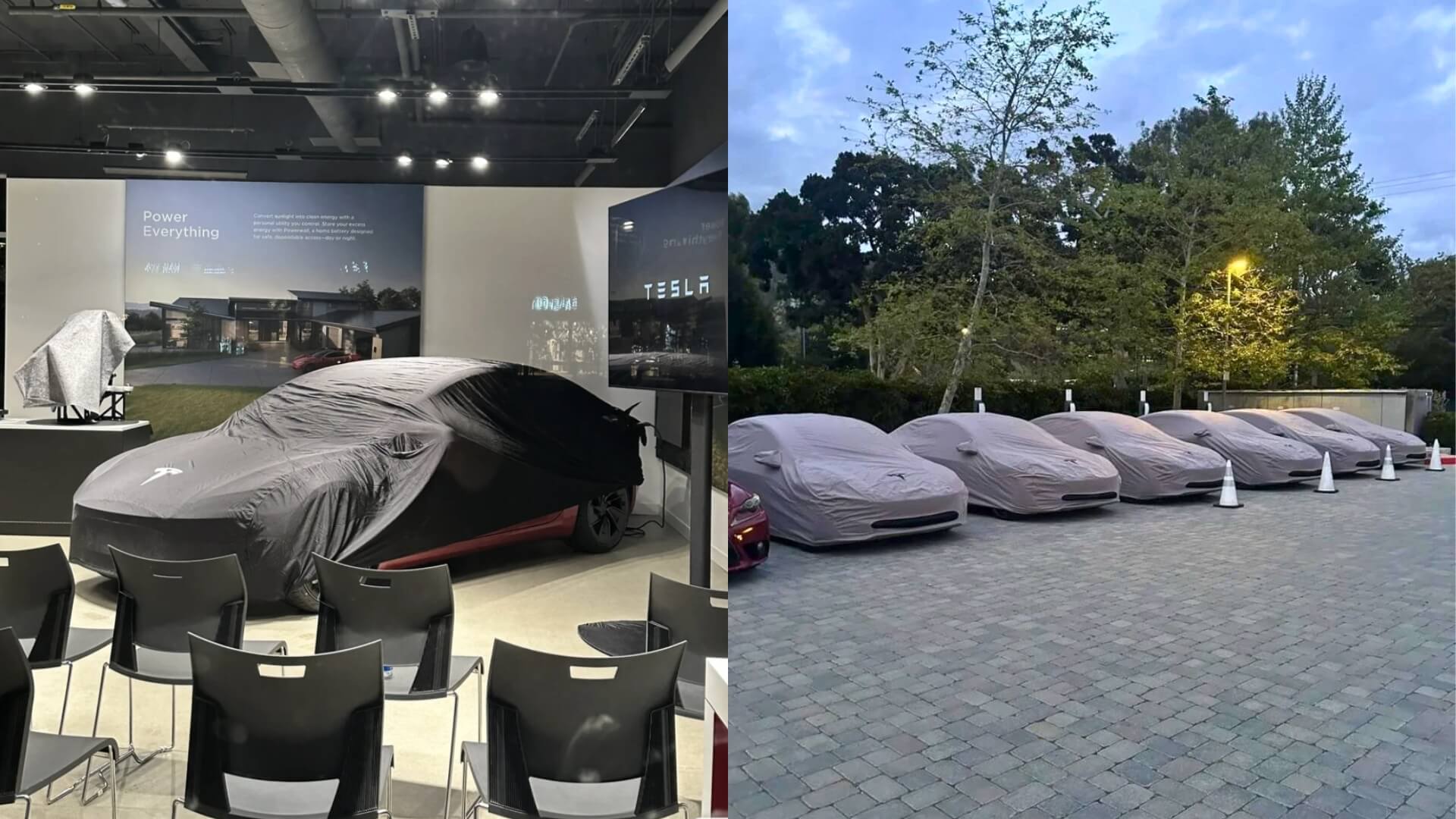 Tesla Model 3 Ludicrous Launch