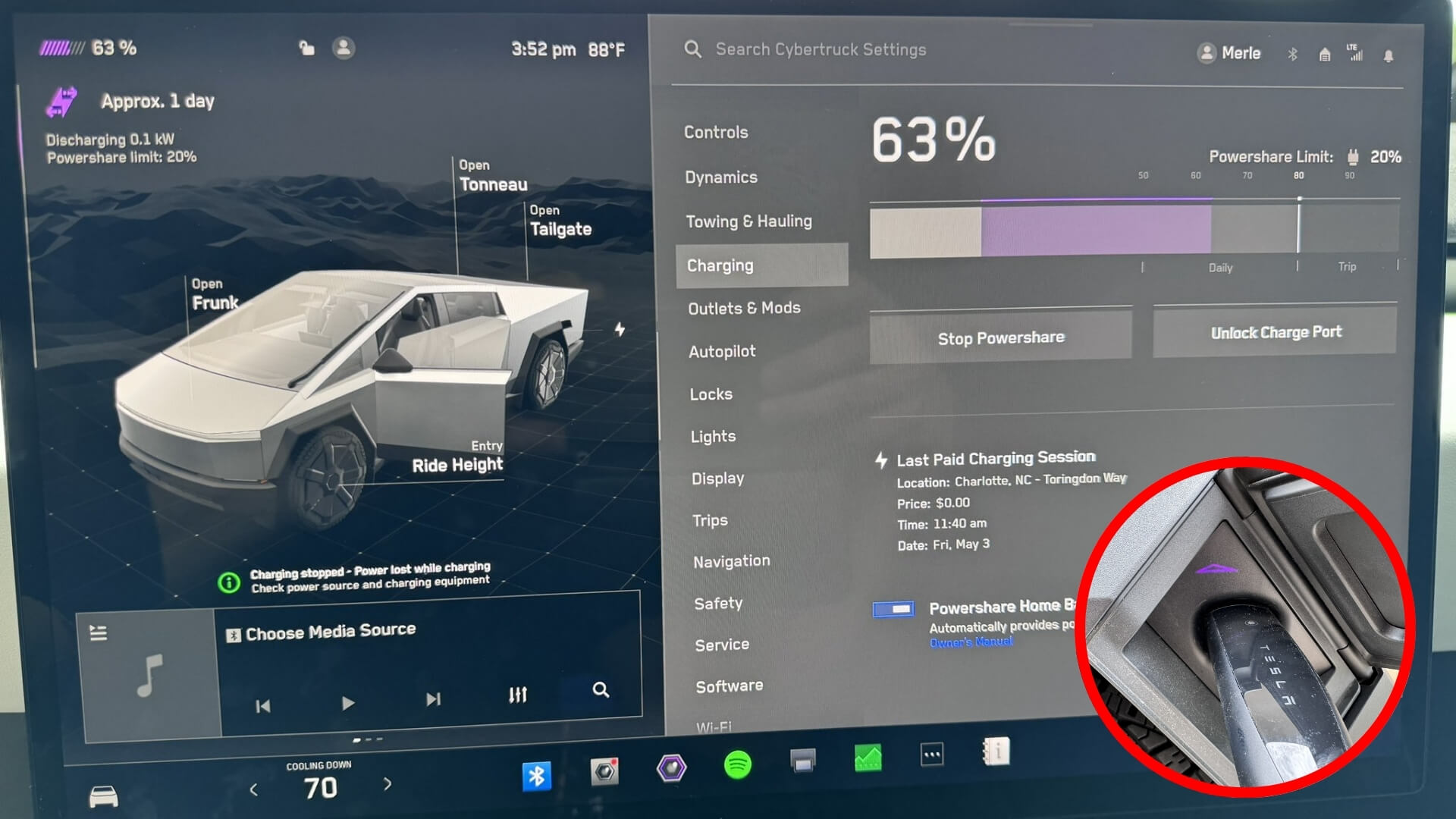 Cybertruck PowerShare Update